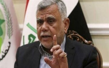 العامری: ثبات عراق در گرو خروج نظامیان آمریکایی است
