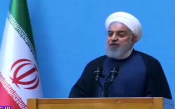 درخواست روحانی از کارمندان دولت + فیلم 