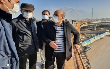 
پیشرفت ۸۰ درصدی تقاطع غیرهمسطح شهید سردار قاسم سلیمانی