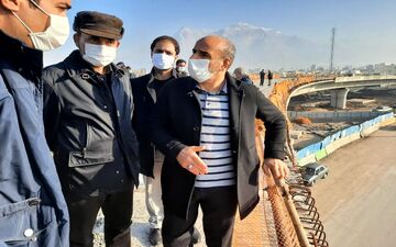 
پیشرفت ۸۰ درصدی تقاطع غیرهمسطح شهید سردار قاسم سلیمانی