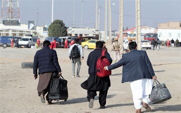 ورود بیشتر از خروج: مهاجرت افغانستانی‌ها به ایران در حال افزایش است