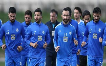 اعلام زمان تمرین امروز استقلال 