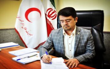 سرپرست جمعیت هلال احمر کرمانشاه منصوب شد