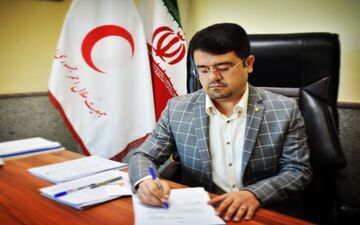 سرپرست جمعیت هلال احمر کرمانشاه منصوب شد