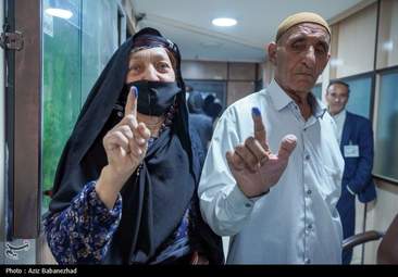 انتخابات ریاست‌جمهوری در تبریز و خرم آباد به روایت تصویر
