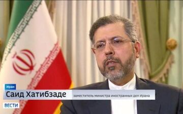 توپ اکنون در زمین آمریکا است؛ خطیب‌زاده بر دیپلماسی تأکید کرد