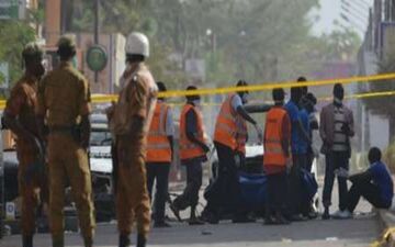 حمله مسلحانه به کلیسایی در بورکینافاسو