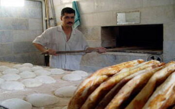 نان بر سر دوراهی: گرانی یا رژیم لاغری!