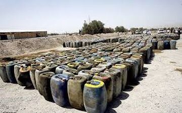کشف بیش از 87 هزار لیتر سوخت قاچاق در قصرشیرین


