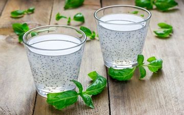  رمز لاغری سریع با خاکشیر، تخم شربتی و سرکه سیب