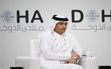 نخست‌وزیر قطر: تاوان جنایات اسرائیل را پرداخت نمی‌کنیم