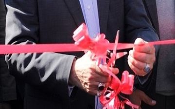کلنگ زنی و افتتاح ۷۴پروژه به مناسبت دهه فجر در دهلران