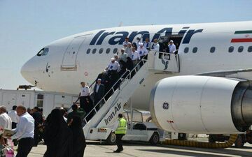 حجاج کرمانشاهی از یازدهم شهریور برمی‌گردند