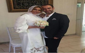 عروسی فریبا نادری بازیگر 33 ساله کشورمان ! عکس