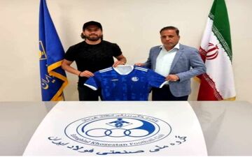 مهاجم مس کرمان به جمع آبی‌پوشان پیوست