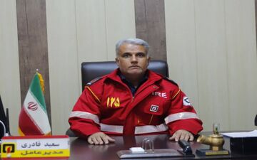 انجام ۳۹۴۷ عملیات توسط آتش‌نشانان کرمانشاهی در سال گذشته

