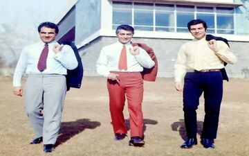 خاطره بازی | موتورسواری خاطره‌انگیز ناصر ملک‌مطیعی با فردین و وثوقی