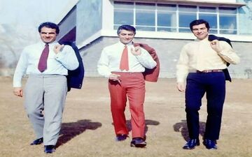 خاطره بازی | موتورسواری خاطره‌انگیز ناصر ملک‌مطیعی با فردین و وثوقی