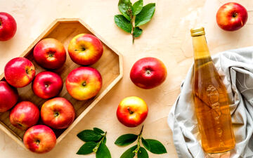 چطور با سرکه سیب وزن کم کنیم و لاغر شویم؟