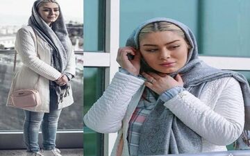 حلقه جدید سحر قریشی + عکس