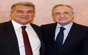 کنایه‌های لاپورتا به رئال مادرید در آستانه نبرد لیگ قهرمانان