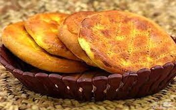 نان محلی | طرز تهیه  نان فطیر اراک اصل