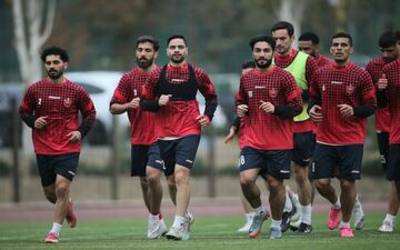 نخستین تمرین پرسپولیس بعد از جدایی گل محمدی