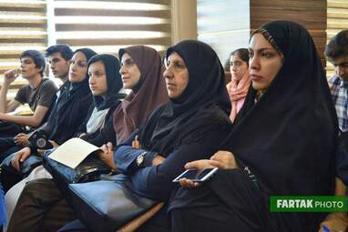 برگزاری فن بیان و سخنوری با حضور استاد محمد علی حسینیان به روایت تصویر