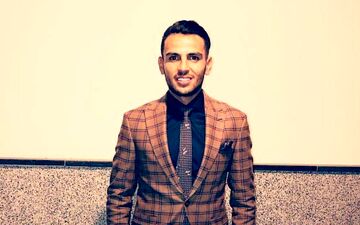 مدافع استقلال در لباس دامادی/عکس
