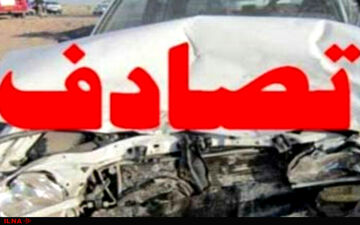  شش کشته و مجروح بر اثر تصادف پراید و پژو ۴۰۵