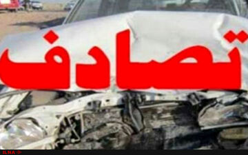  شش کشته و مجروح بر اثر تصادف پراید و پژو ۴۰۵