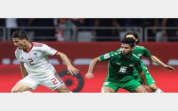 گل دوم عراق به ایران + فیلم