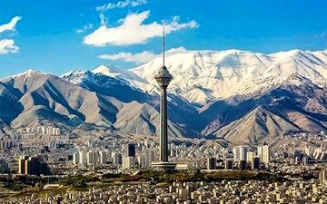 کیفیت هوای «پاک» پایتخت در دومین روز سال