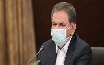جهانگیری: دغدغه‌ها از بابت وقفه در جریان تولید نفت و گاز در ایام کرونا برطرف شده است