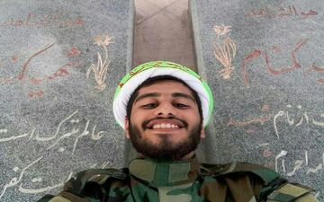 شهید مدافع حرمی که شهادتش را در مسیر پیاده‌روی اربعین خواست +فیلم 