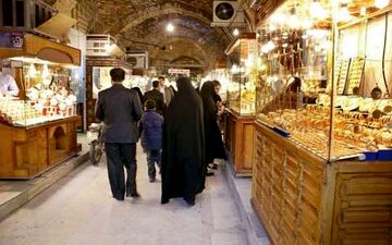 ریزش قیمت در بازار طلا و سکه