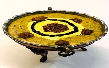طرز تهیه یک آش خوشمزه | آموزش کامل آش تره!