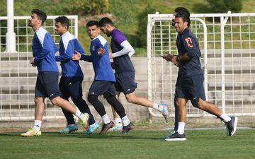 پا به توپ شدن مجیدی بعد از استارت انفجاری