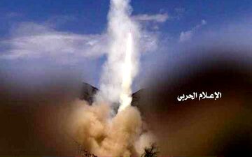 موشک‌های «زلزال 1» مواضع ائتلاف سعودی را در هم کوبید