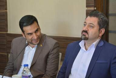 بازدید و نشست مدیرکل شرکت مسافرتی و گردشگری سفر سلامت آلامتو در هتل پارسیان