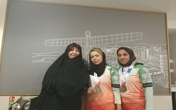 مدال نقره جهان بر گردن ۲ ورزشکار پیوند اعضای همدان