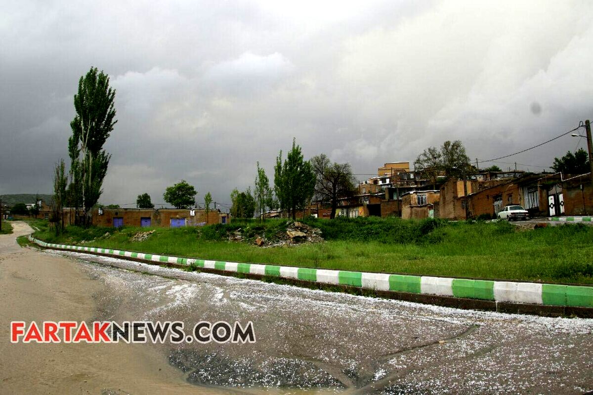 تگرگ در گهواره