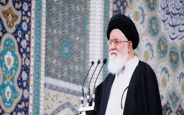 آیت‌الله علم‌الهدی: مطالبه از دولت جهادگر باید همراه با کمک جهادی باشد
