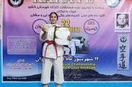 کاراته‌کای کیش دو مدال طلای قهرمانی کشور را کسب کرد