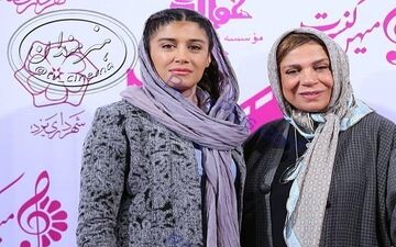 تیپ متفاوت مادر و دختر بازیگر+عکس