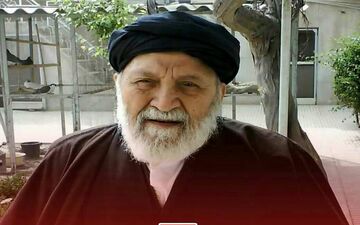 درگذشت آیت الله علوی از مبارزان برجسته انقلابی در سبزوار
