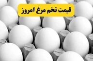 افزایش شدید قیمت تخم‌مرغ؛ نرخ تازه هر کیلو اعلام شد