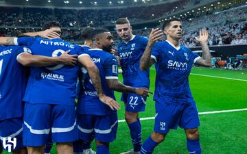 خلاصه بازی الریان قطر 1 - الهلال 3 + ویدئو