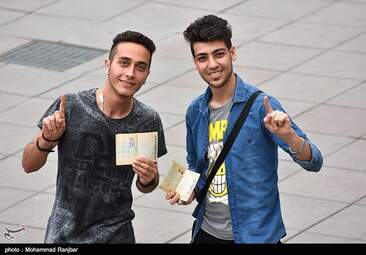  انتخابات ریاست جمهوری و شواری شهر رشت + تصاویر