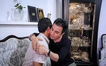 مجری مشهور و محبوب در خانه بنیتا+عکس